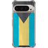 Bahamas Flag Distressed Pixel 9/9 Pro Clear Case